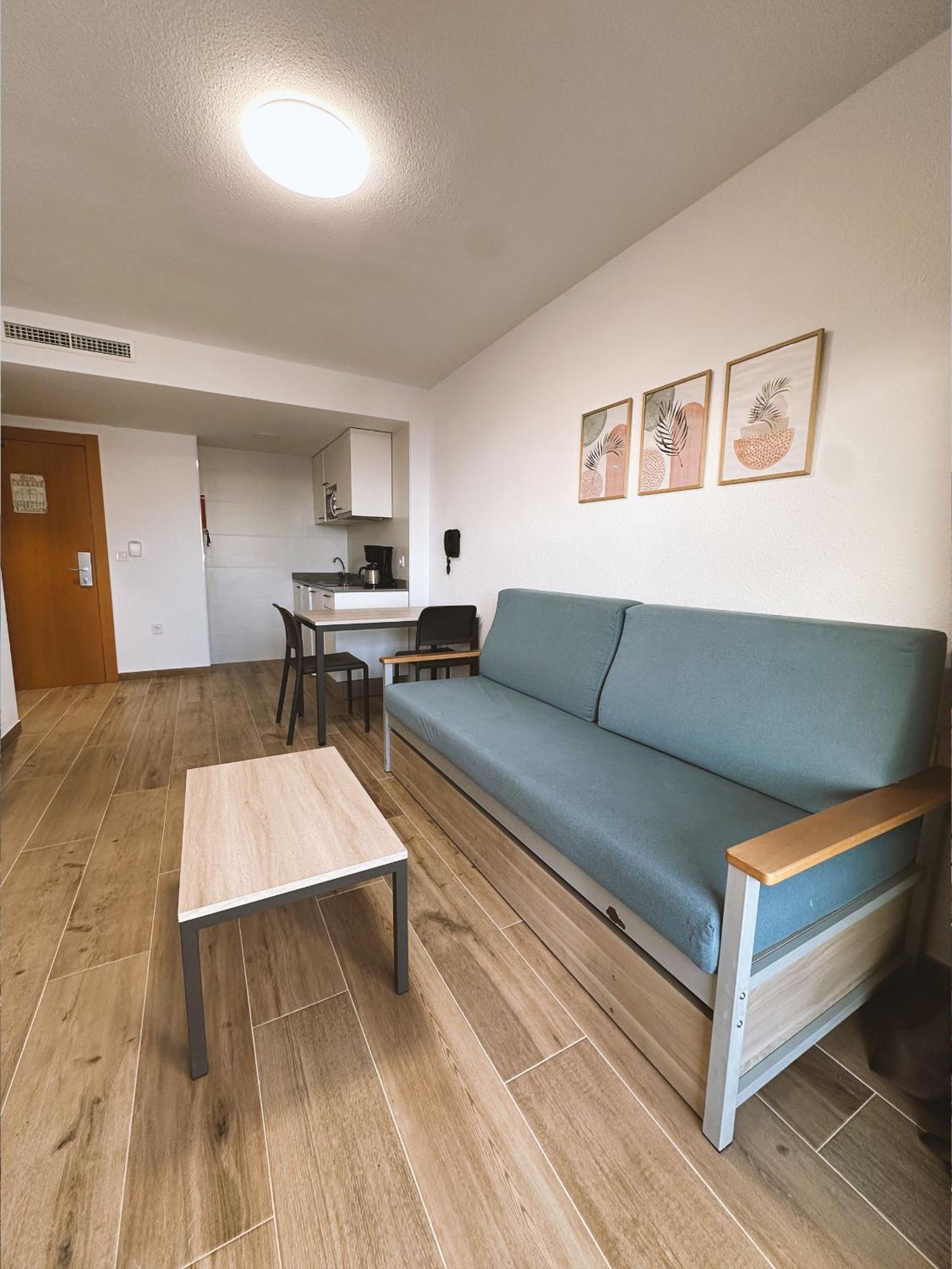 بينايدورم Apartamentos La Era Park المظهر الخارجي الصورة