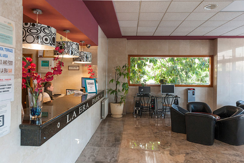 بينايدورم Apartamentos La Era Park المظهر الخارجي الصورة