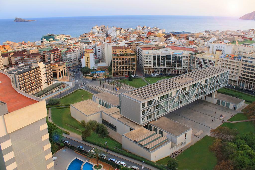 بينايدورم Apartamentos La Era Park المظهر الخارجي الصورة